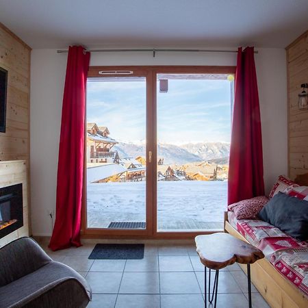 Cosy Cottage 1800 - Pied Des Pistes - Piscine, Sauna, Parking Privee Лез Ор Екстериор снимка