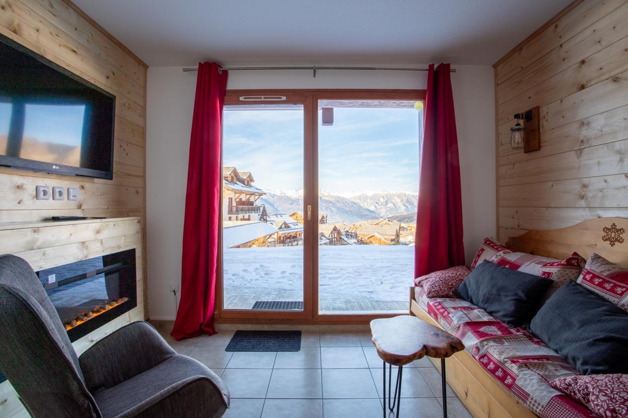 Cosy Cottage 1800 - Pied Des Pistes - Piscine, Sauna, Parking Privee Лез Ор Екстериор снимка