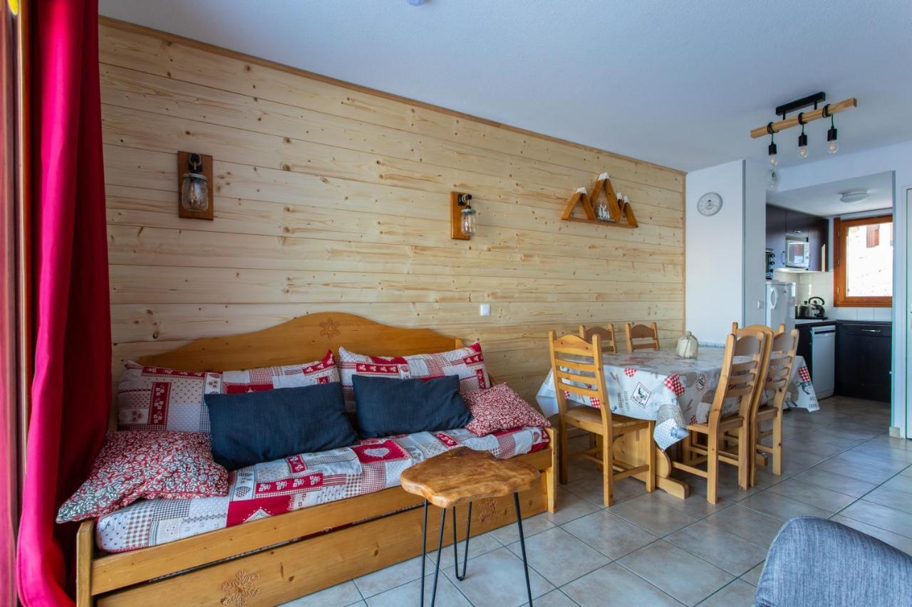 Cosy Cottage 1800 - Pied Des Pistes - Piscine, Sauna, Parking Privee Лез Ор Екстериор снимка