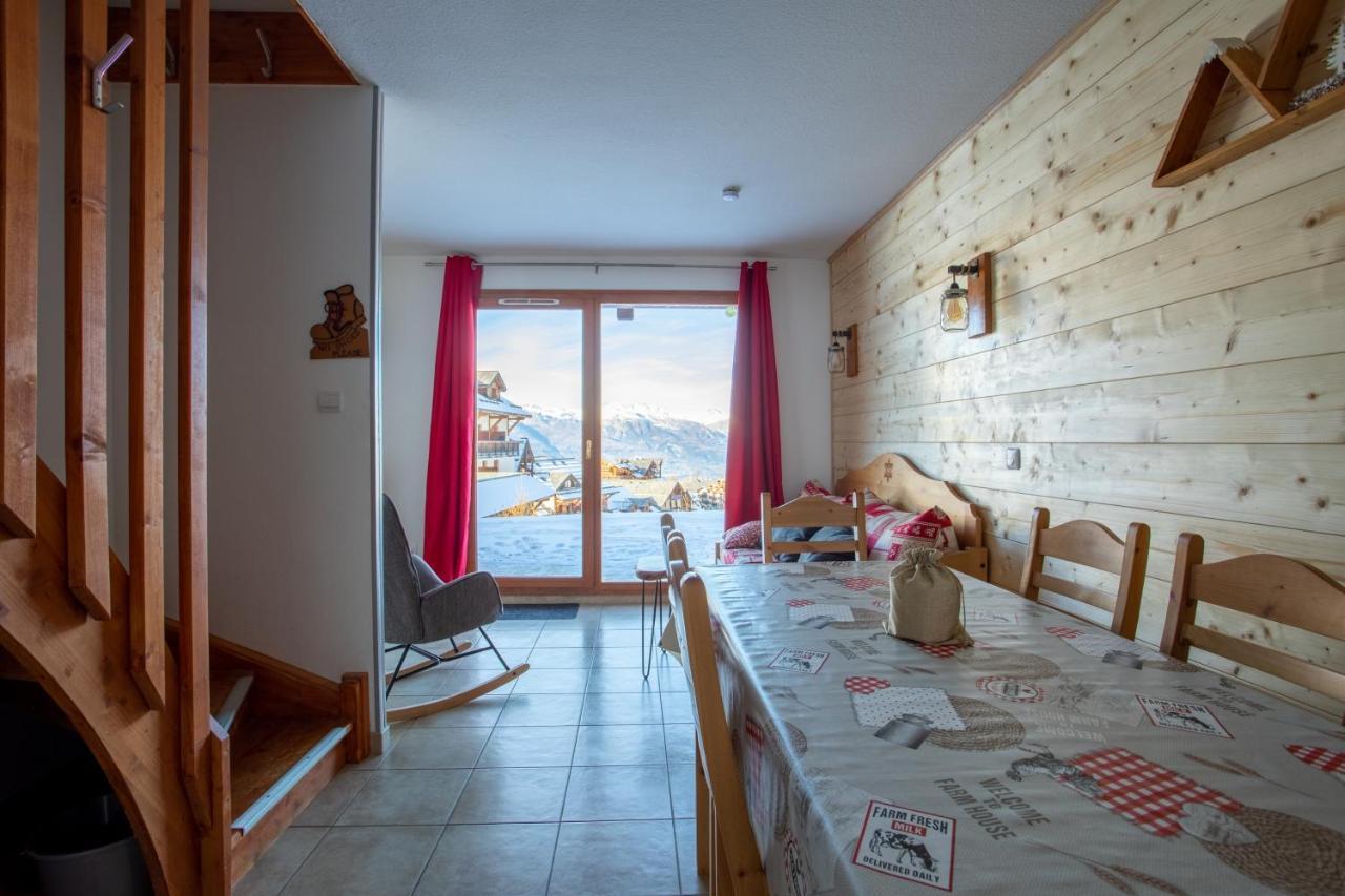Cosy Cottage 1800 - Pied Des Pistes - Piscine, Sauna, Parking Privee Лез Ор Екстериор снимка